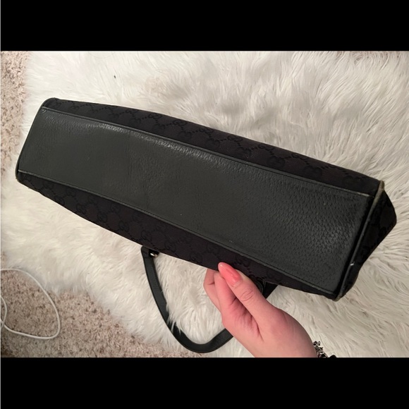 GUCCI GG Canvas Medium Charmy Hobo - Picture 9 of 12